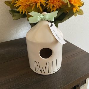 Rae Dunn DWELL birdhouse